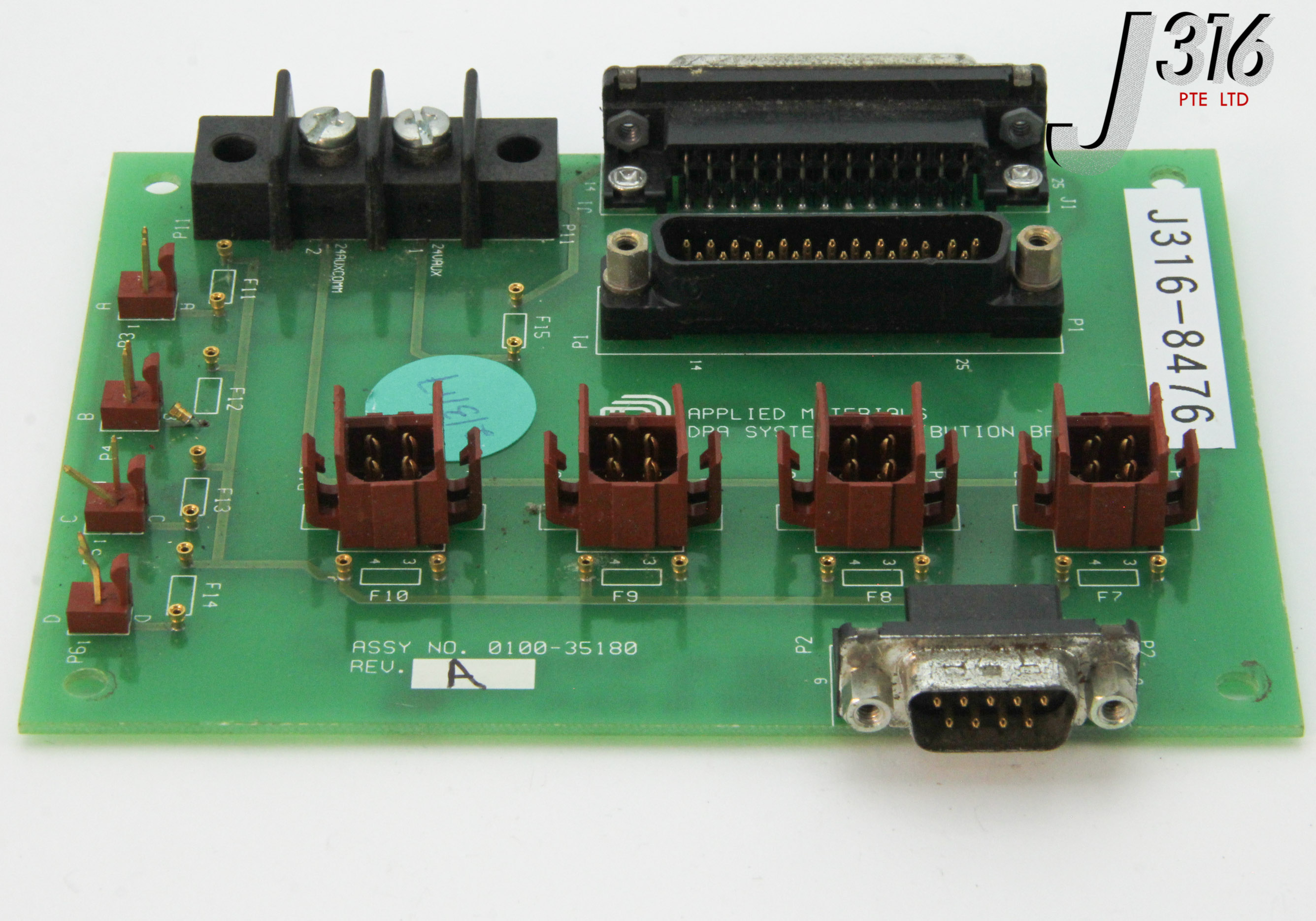 8476 APPLIED MATERIALS PCB DPA SYSTEM DISTRIBUTION BOARD 0100